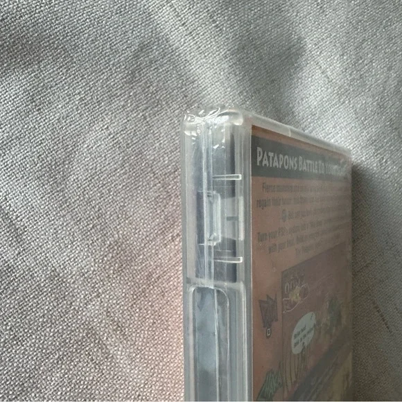Patapon PSP PlayStation Portable Brand New Factory Sealed Greatest Hits - Picture 3 of 3